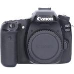 Tweedehands Canon EOS 80D Body CM9632, Audio, Tv en Foto, Fotocamera's Digitaal, Spiegelreflex, Canon, Gebruikt, Ophalen of Verzenden