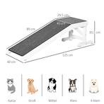 TRUUSK Huisdierramp Met Antislip Tapijt Huisdierladder Honde, Verzenden, Nieuw