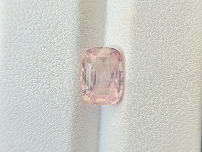 Zonder minimumprijs - 1 pcs Oranje, Roze Padparacha saffier, Sieraden, Tassen en Uiterlijk, Edelstenen