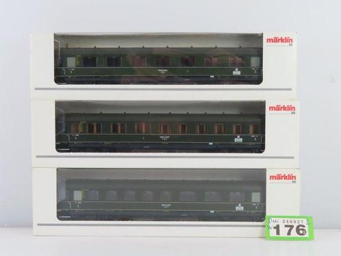 Märklin H0 - 43201/43211/43231 - Modeltrein personenwagen, Hobby en Vrije tijd, Modeltreinen | H0