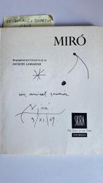 Joan Miro (1893-1983) - Un amical souvenir