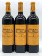 3 x 75cl Chateau Lafon-Rochet, St.Estephe 2002 (Bordeaux), Ophalen of Verzenden, Nieuw, Frankrijk, Rode wijn