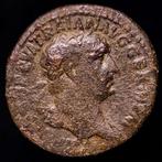 Romeinse Rijk. Trajan (98-117 n.Chr.). As Rome 98-99 A.D..
