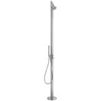 Buitendouche BWS Inclusief Handdouche RVS 316 Chroom, Ophalen of Verzenden, Nieuw, Chroom, Kraan