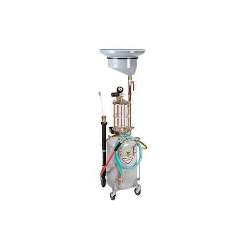 Olieopvang-unit 65 liter verrijdbaar met kijkglas, Zakelijke goederen, Machines en Bouw | Pompen en Compressoren, Verzenden
