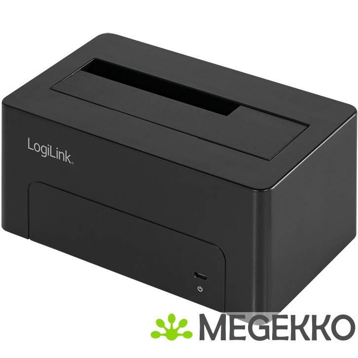LogiLink QP0027 basisstation voor opslagstations, Computers en Software, Harde schijven, Nieuw, Verzenden