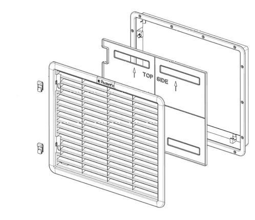 Dometic Winterafdekplaat LS230, Caravans en Kamperen, Kampeeraccessoires, Nieuw