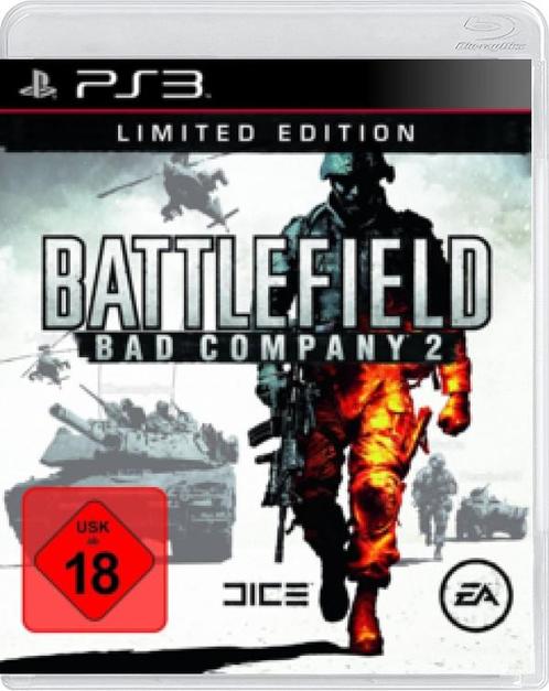 Battlefield: Bad Company 2 - Limited Edition [PS3], Spelcomputers en Games, Games | Sony PlayStation 3, Ophalen of Verzenden