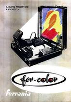 Ferrania Fercolor Diaprojector, Nieuw