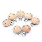 Houten Speenkoord Clip, Hobby en Vrije tijd, Breien en Haken, Ophalen of Verzenden, Nieuw, Overige typen