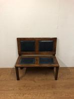 Gebruikte Bank (100cm) - B169 Vintage/Café, Huis en Inrichting, Ophalen, Nieuw