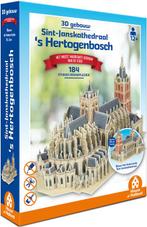 3D Gebouw - Sint-Janskathedraal Den Bosch (184 stukjes) |, Nieuw, Verzenden