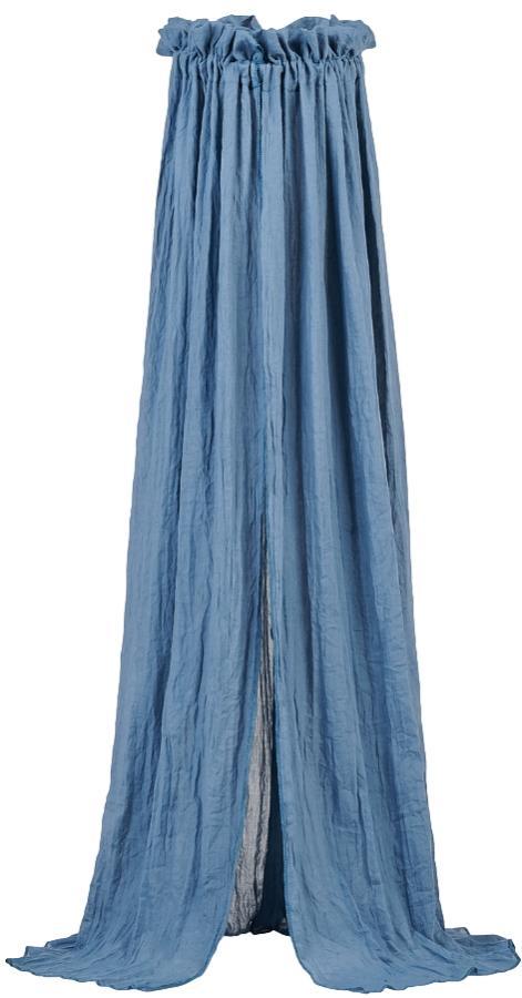 Jollein Vintage Jeans Blue 155 cm Sluier, Kinderen en Baby's, Kinderkamer | Beddengoed, Nieuw, Verzenden