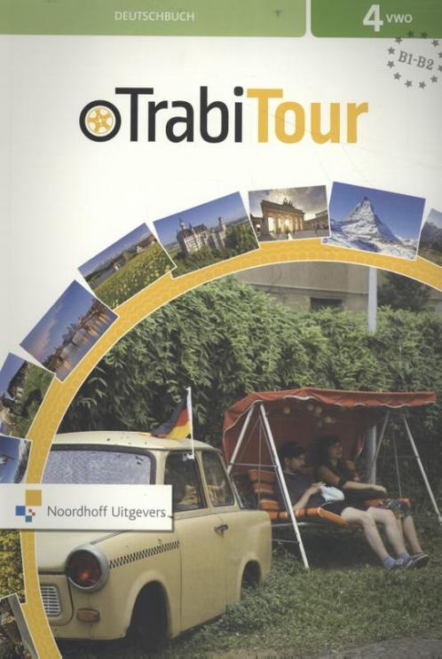 TrabiTour 4 vwo Deutschbuch 9789001826925, Boeken, Wetenschap, Zo goed als nieuw, Verzenden