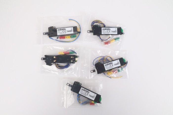 Märklin H0 - 74491 - Modeltreinsporen (5) - C-rails, Hobby en Vrije tijd, Modeltreinen | H0