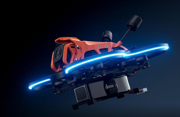 GEPRC DarkStar22 O4 Pro CineWhoop Quadcopter, Audio, Tv en Foto, Drones, Nieuw, Verzenden