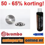 Set Remschijven Rover 100 / Metro voorzijde