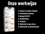 Applicatie laten maken (Professioneel design en maatwerk), Webdesign