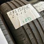 2 x Continental EcoContact 6 195-55-16 Zomerbanden 5mm, Auto-onderdelen, Banden en Velgen, Gebruikt, 16 inch, Ophalen of Verzenden