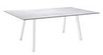 Stern Interno Tafel Aluminium Vierkantrohr met Silverstar, Tuin en Terras, Ophalen of Verzenden, Nieuw