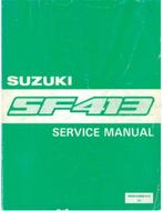 1988 SUZUKI SWIFT WERKPLAATSHANDBOEK ENGELS