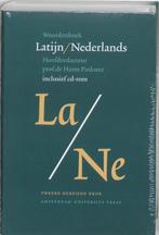 9789053566046 Woordenboek Latijn-Nederlands+Cdrom, Boeken, Prof Dr Harm Pinkster (hoofdred), Zo goed als nieuw, Verzenden