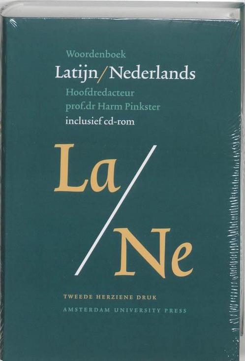 9789053566046 Woordenboek Latijn-Nederlands+Cdrom, Boeken, Studieboeken en Cursussen, Zo goed als nieuw, Verzenden