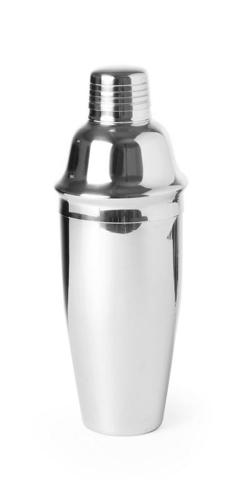 Cobbler cocktailshaker | RVS | 3-delig | 750ml, Zakelijke goederen, Horeca | Keukenapparatuur, Nieuw in verpakking, Verzenden