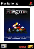 International Cue Club (ps2 tweedehands game), Ophalen of Verzenden, Zo goed als nieuw