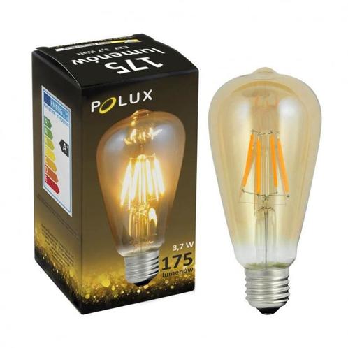 Retro Filament LED-lamp E27 4 Watt 320 lumen 2200 kelvin, Huis en Inrichting, Lampen | Losse lampen, Ophalen of Verzenden