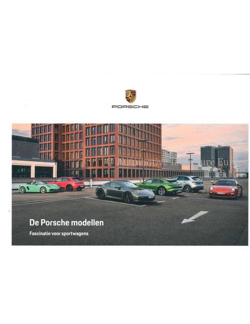 2023 PORSCHE PROGRAMMA BROCHURE FRANS, Boeken, Auto's | Folders en Tijdschriften, Porsche