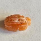 Sino-Siberisch of Sino-Mongools Albast XXS Insect Kraal, Antiek en Kunst