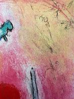 Marc Chagall (1887-1985) - Place de la concorde, Antiek en Kunst