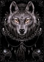 Poster Spiral Wolf Dreams 61x91,5cm, Verzenden, Nieuw, A1 t/m A3