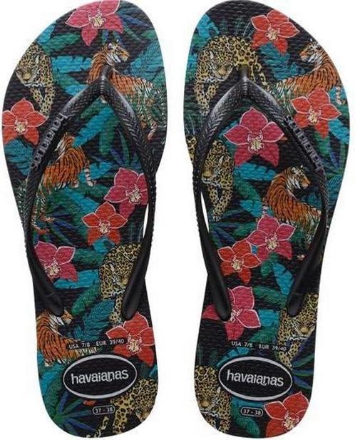Havaianas Slim Tropical Dames Slippers - Maat 35/36 -, Kleding | Dames, Schoenen, Verzenden
