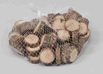 Eikenschijfjes Boomschijven 2-5 cm Zak ca. 500 gr, Ophalen of Verzenden, Nieuw