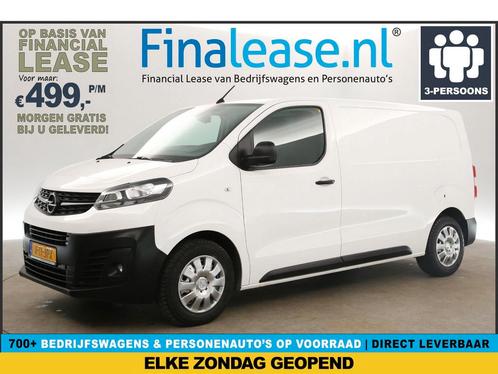 Opel Vivaro 1.5 CDTI L2H1 Airco Cruise 360 Cam PDC €228pm, Auto's, Bestelauto's, Lease, Handgeschakeld, Diesel, Opel, Wit, Verzenden