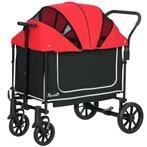 TRUUSK Hondenwagen Hondenbuggy Inklapbaar Voor Honden & Katt, Verzenden, Nieuw
