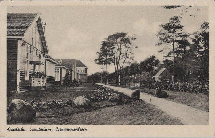 APPELSCHA - Sanatorium Vrouwenpaviljoen, Verzamelen, Ansichtkaarten | Nederland, Verzenden