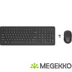 HP 330 draadloze muis en draadloos toetsenbord, Nieuw, HP, Verzenden