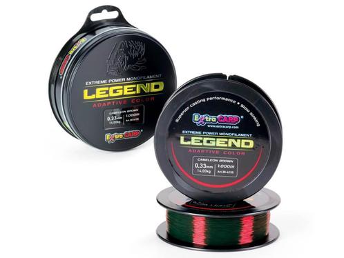 Extra Carp Legend Karperlijn 1000 m. - Karper XL, Watersport en Boten, Hengelsport | Karpervissen, Vislijn, Nieuw, Verzenden