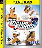 Virtua Tennis 3 (platinum) (PlayStation 3), Verzenden, Gebruikt
