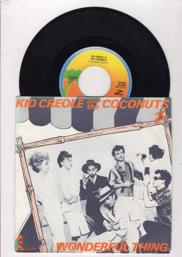 Kid Creole And The Coconuts – Wonderful Thing / Table Manner, Cd's en Dvd's, Vinyl Singles, Ophalen of Verzenden