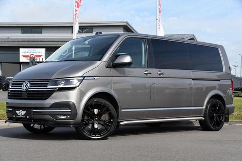 Volkswagen Transporter 2.0 TDI L2H1 32 DC Caravelle, Auto's, Bestelauto's, Dealer onderhouden, Lease, Automaat, Financial lease