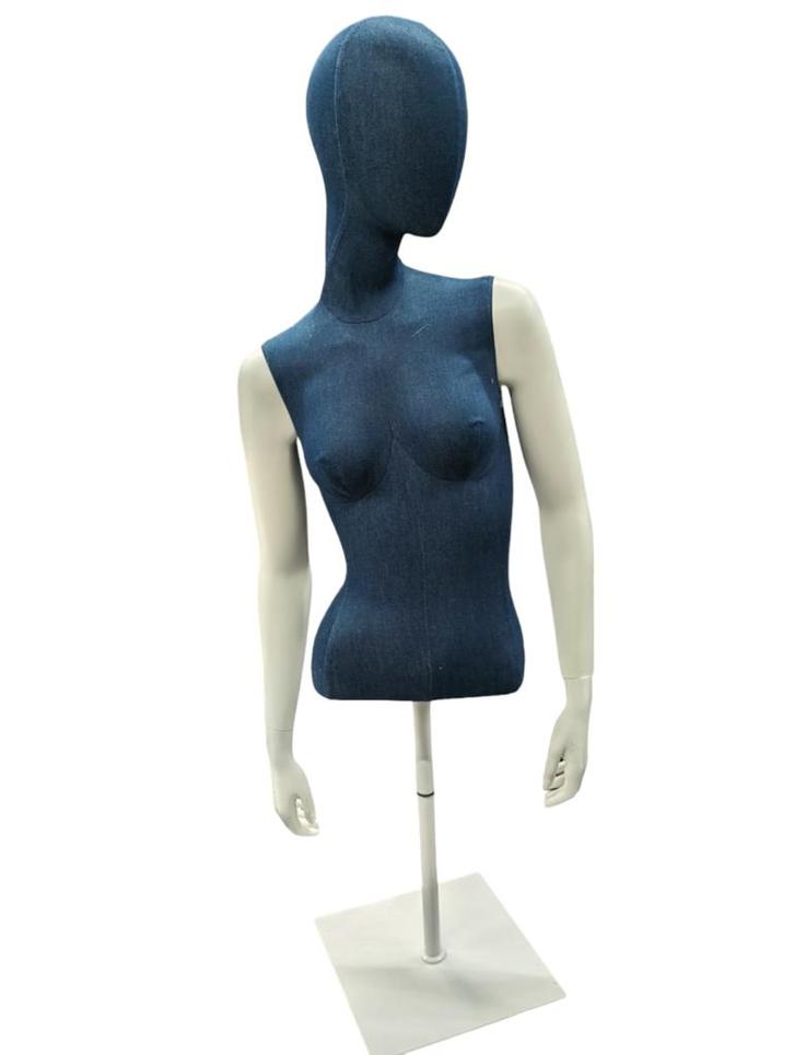 TORSO DAME 1/2 MET ARMEN BLAUW MATERIAAL CR14-1111, Zakelijke goederen, Kantoor en Winkelinrichting | Winkel en Inventaris