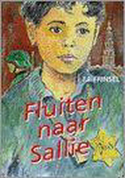 Fluiten Naar Sallie 9789033111099 J.J. Frinsel, Boeken, Kinderboeken | Jeugd | 13 jaar en ouder, Gelezen, Verzenden