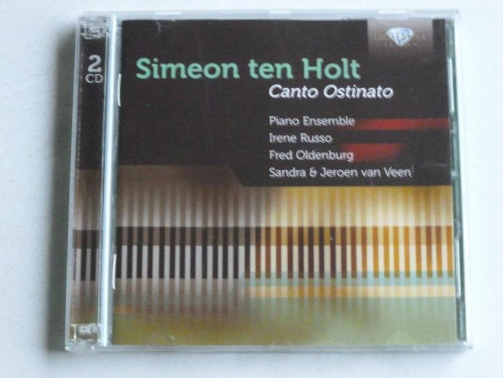 Simeon ten Holt - Canto Ostinato / Piano Ensemble, Jeroen va, Cd's en Dvd's, Cd's | Klassiek, Zo goed als nieuw, Verzenden