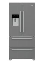 Beko Gne60520dx Amerikaanse Koelkast 182.5cm, Ophalen of Verzenden, Nieuw