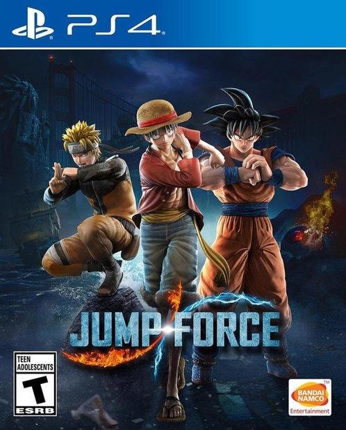 Playstation 4 Jump Force, Spelcomputers en Games, Games | Sony PlayStation 4, Zo goed als nieuw, Verzenden