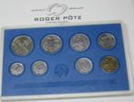 8,86 Euro munten set Ddr Kms 1983 1 Pfg 5 Mark mit Meißen.., Verzenden